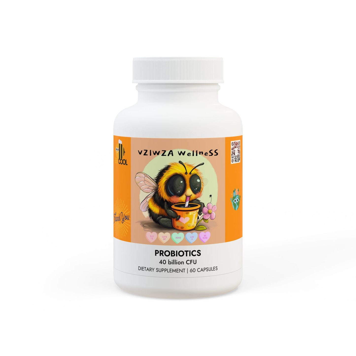 Probiotics Supplement (60 Capsules)