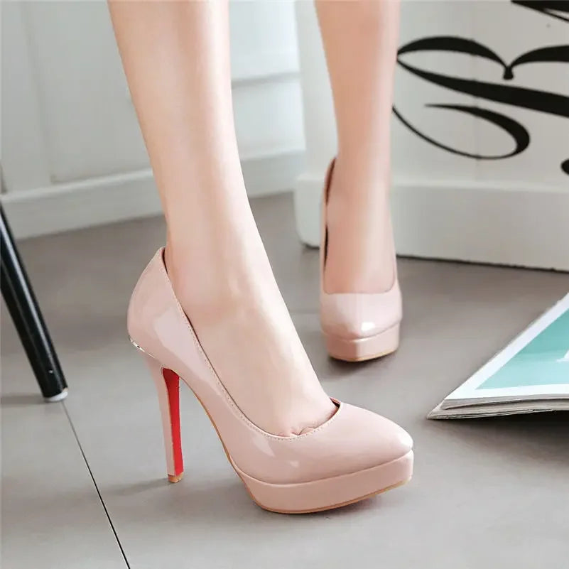 Luxury Stiletto Pumps