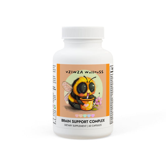 Brain Support Complex Supplement (60 Capsules)