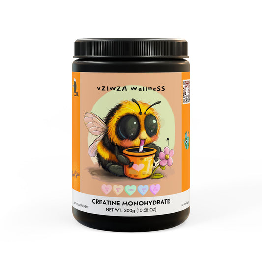 Creatine Monohydrate Supplement (300g, 10.58oz)