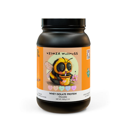 Whey Isolate Protein Supplement (907g, 2lb)
