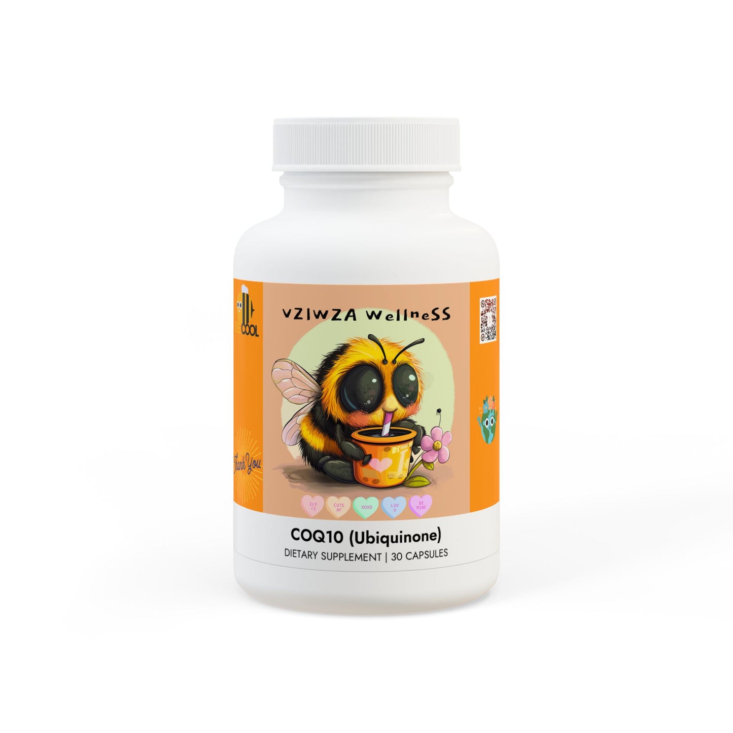 CoQ10 (Ubiquinone) Supplement (30 Capsules)