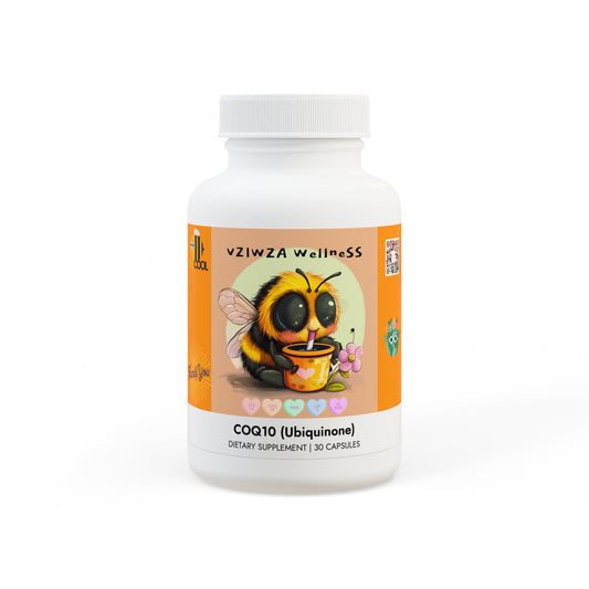 CoQ10 (Ubiquinone) Supplement (30 Capsules)