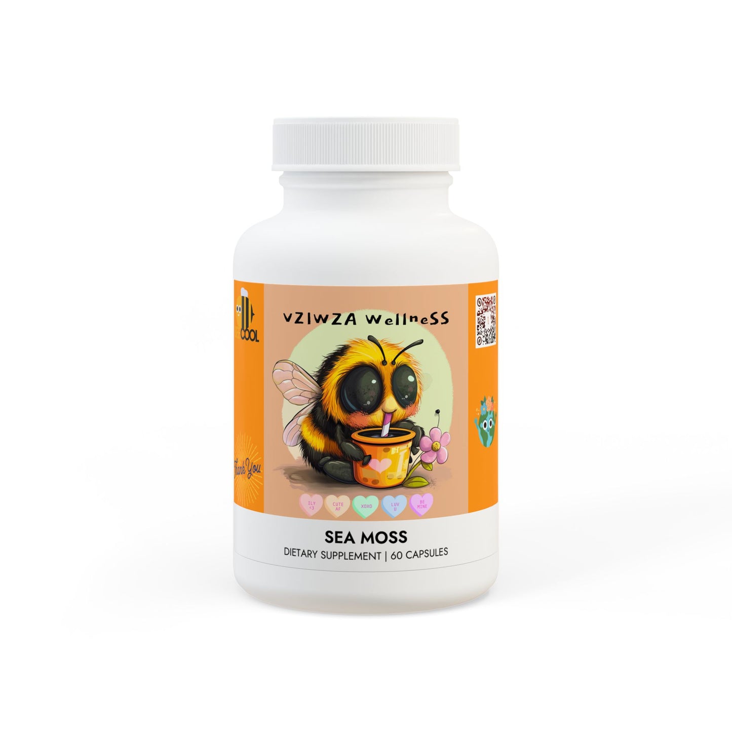 Sea Moss Supplement (60 Capsules)