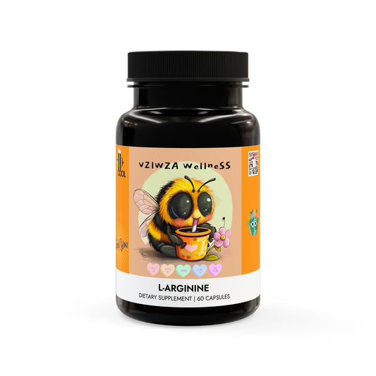 L-Arginine Supplement (60 Capsules)