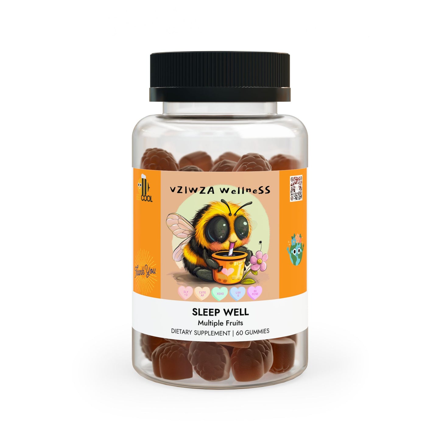 Sleep Well Gummies (60 Gummies)