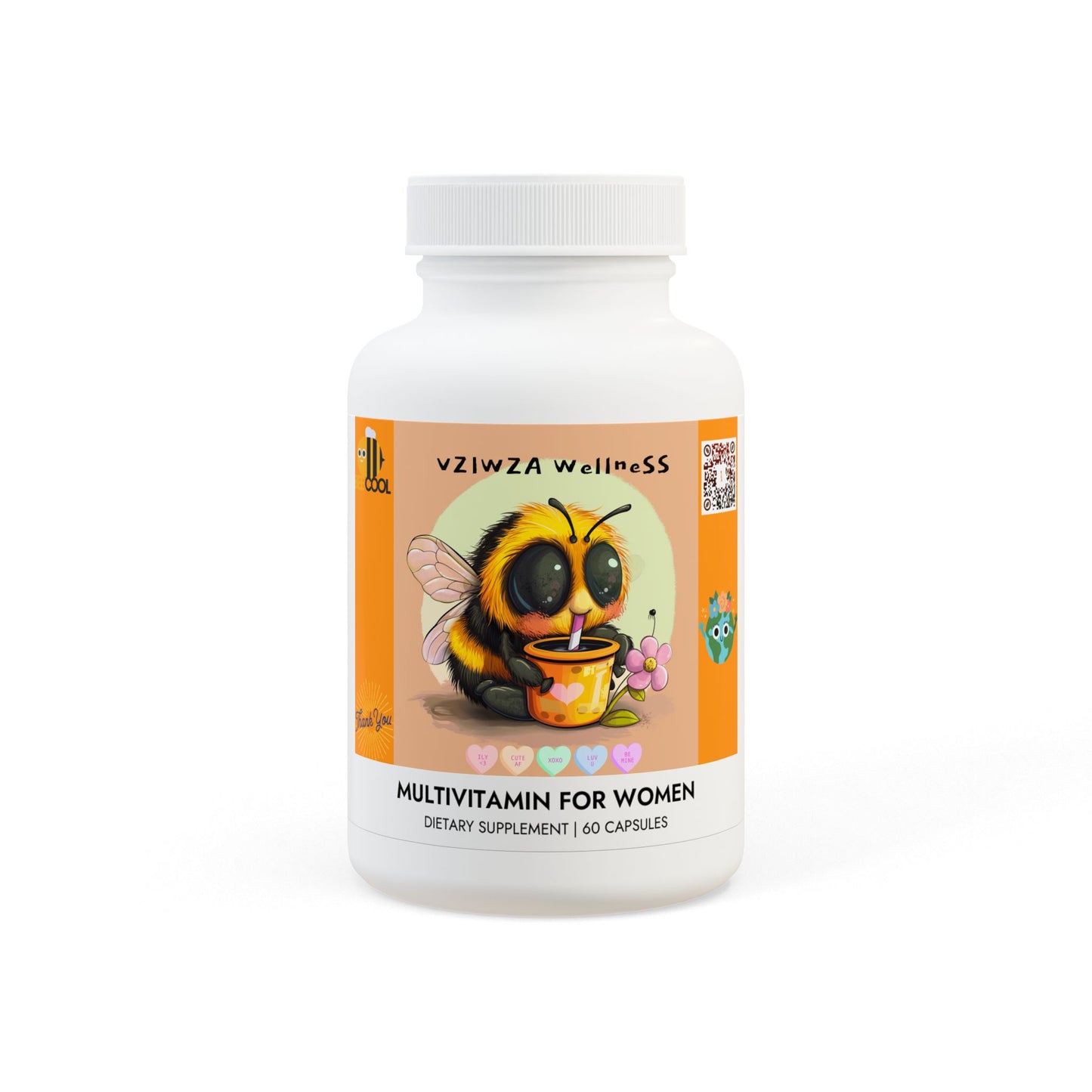 Multivitamin for Women Supplement (60 Capsules)