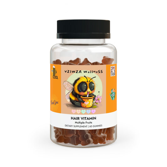 Hair Vitamin Gummies (60 Gummies)