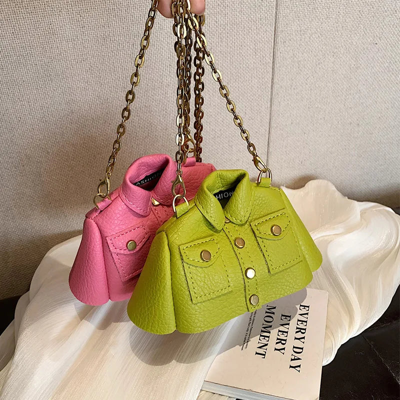 Jacket Bag Purse