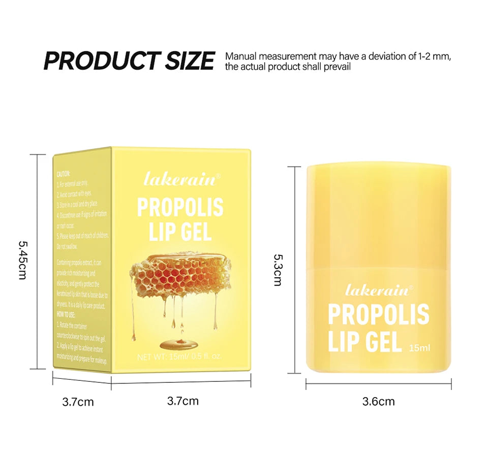 Honey Butter Propolis Hydrating Lip Balm & Mask