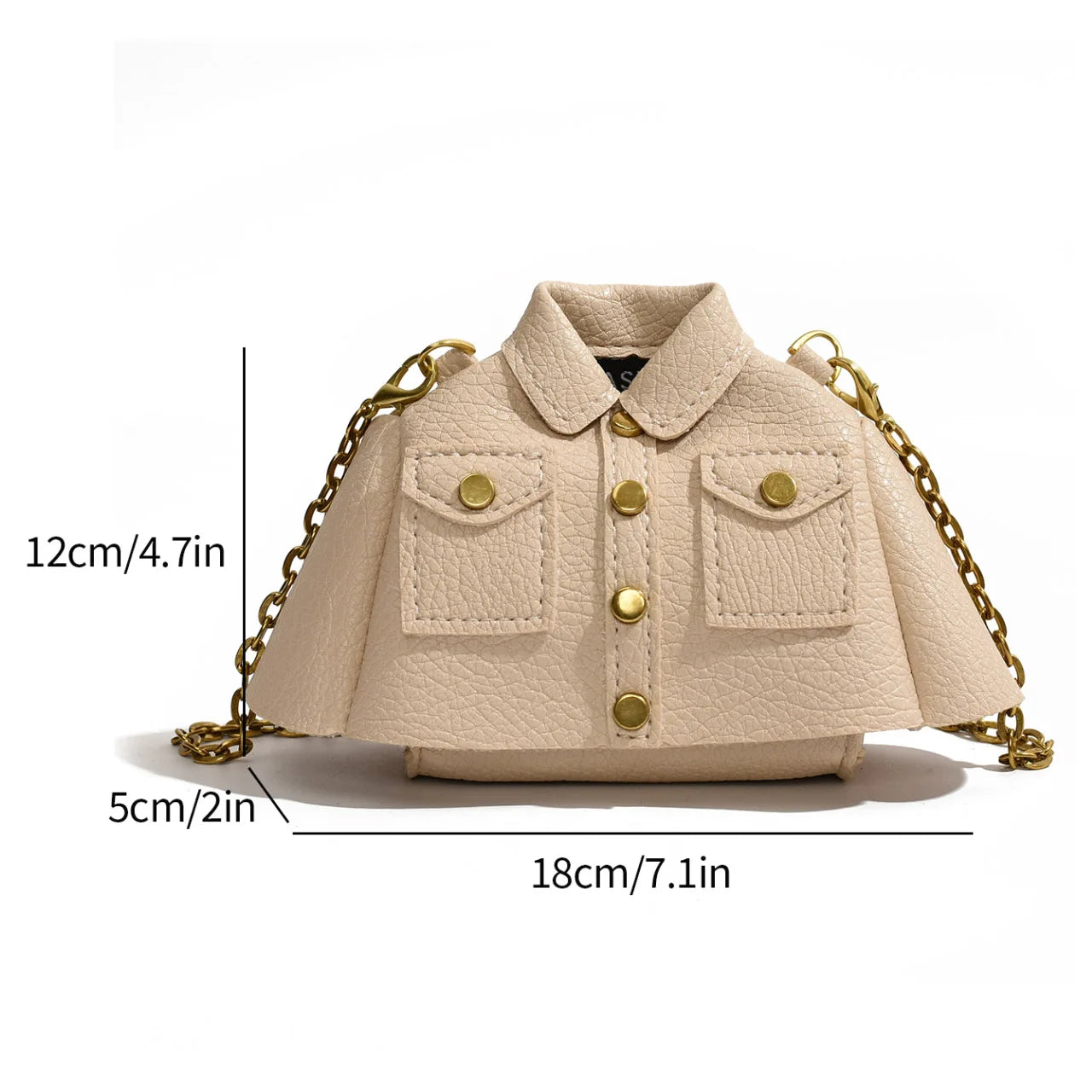 Jacket Bag Purse