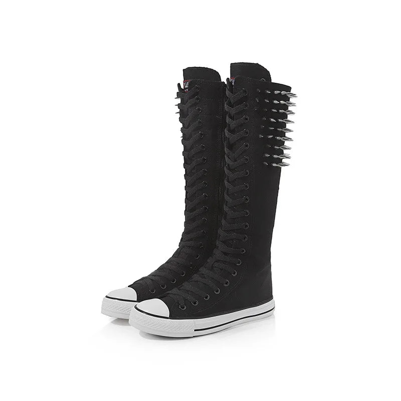 Spike Punk Boots