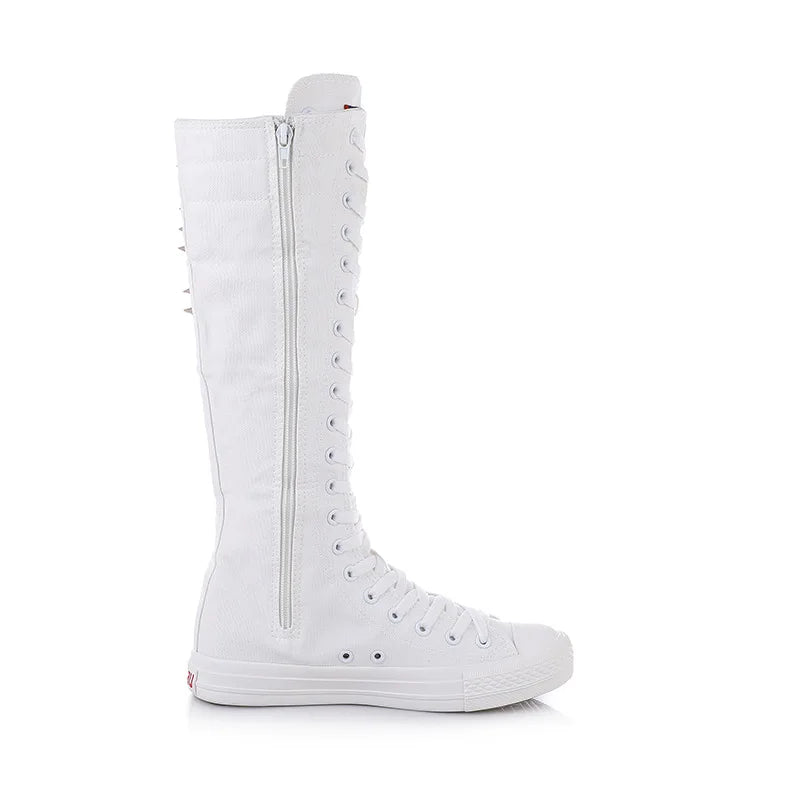 Spike Punk Boots
