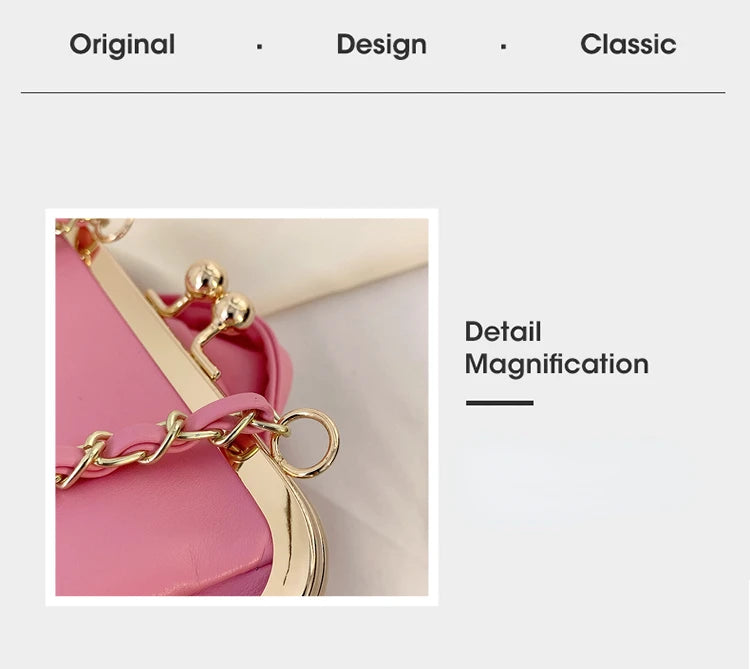 Biker Barbie Crossbody Bag