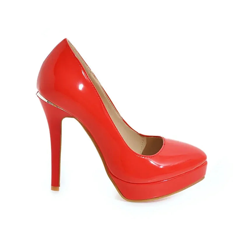 Luxury Stiletto Pumps
