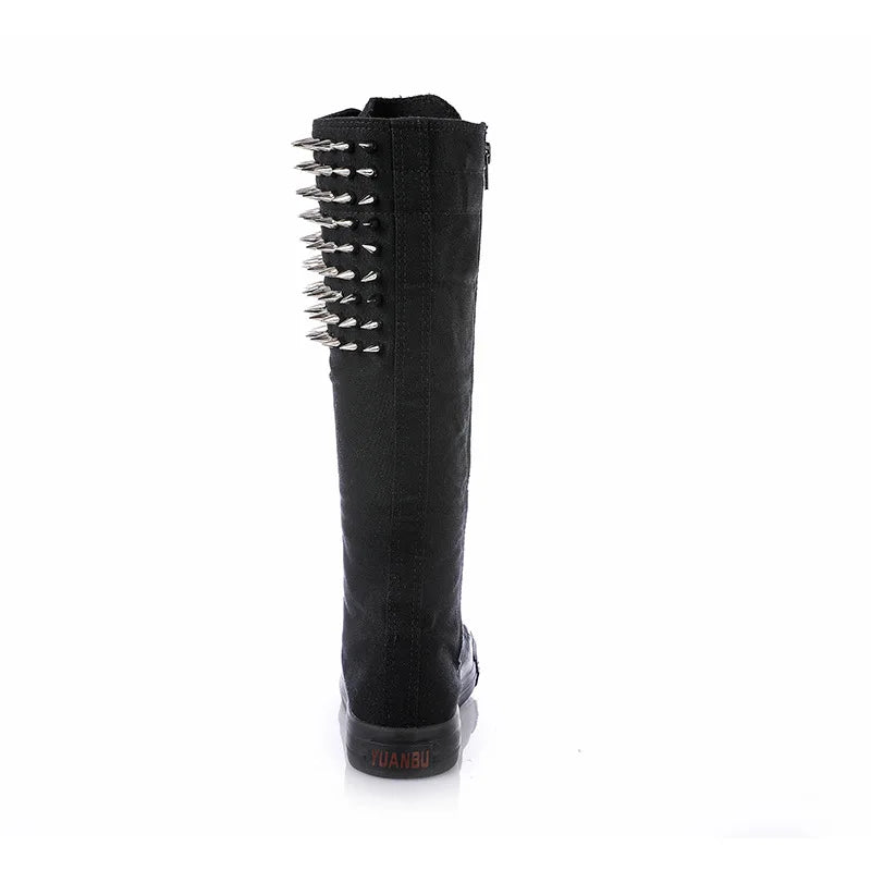 Spike Punk Boots