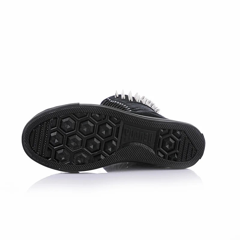 Spike Punk Boots