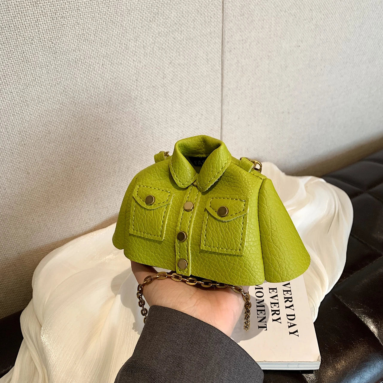 Jacket Bag Purse
