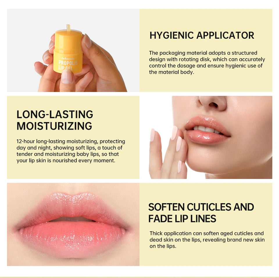 Honey Butter Propolis Hydrating Lip Balm & Mask