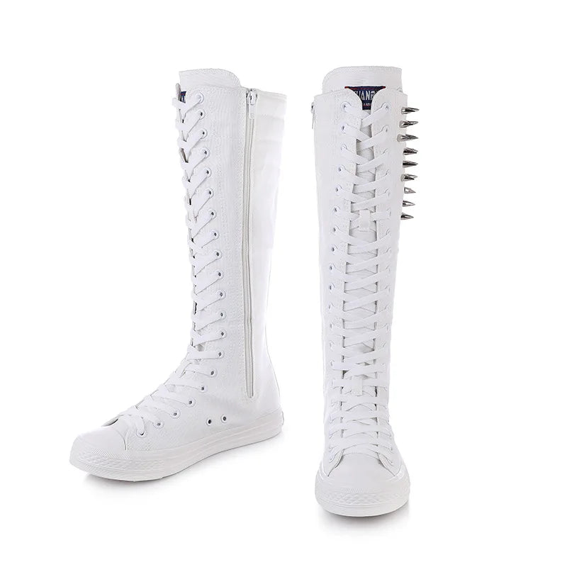 Spike Punk Boots