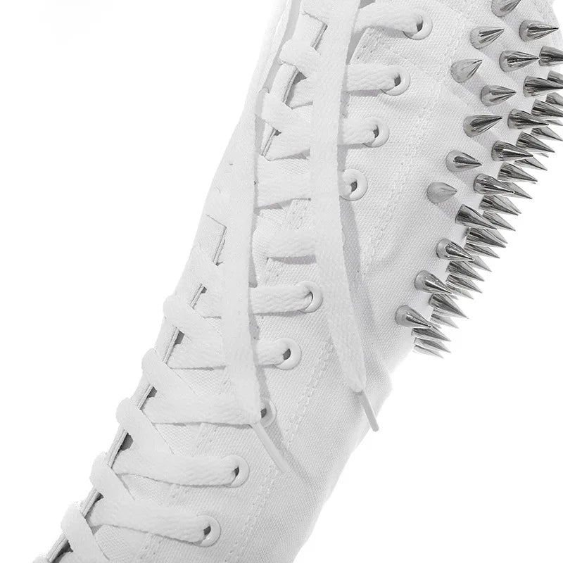Spike Punk Boots