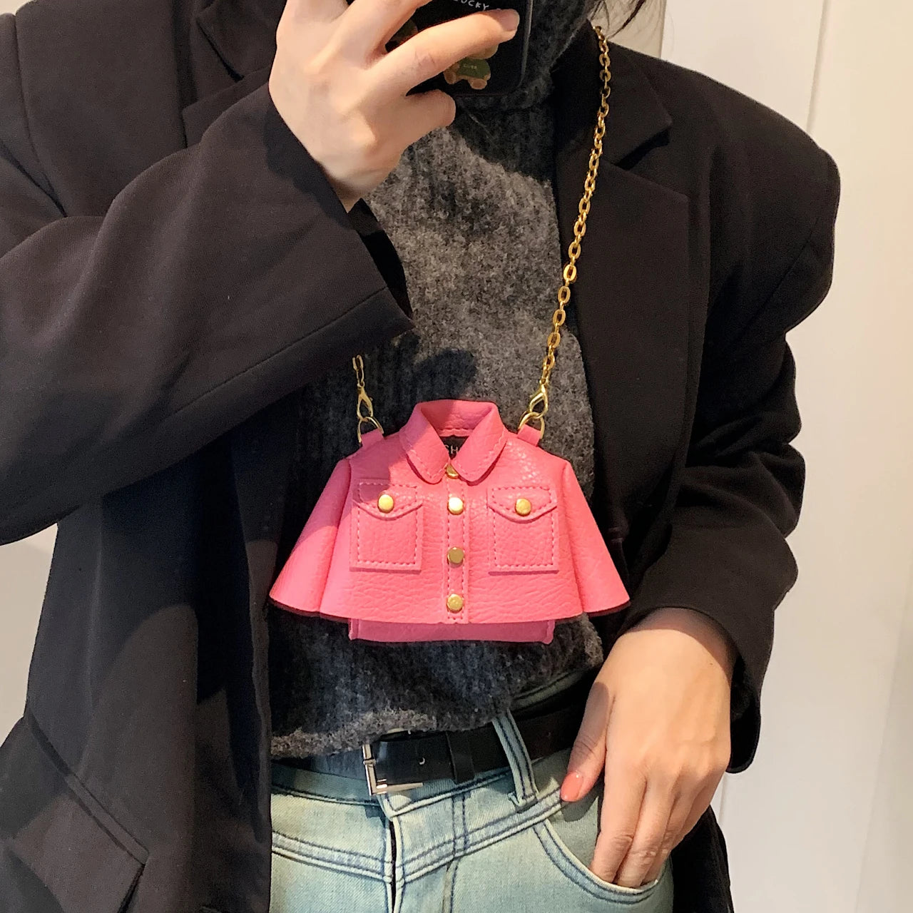 Jacket Bag Purse