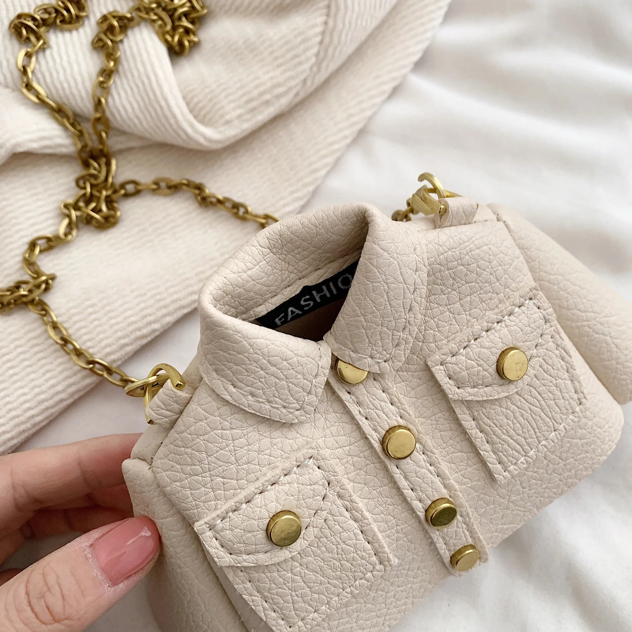 Jacket Bag Purse