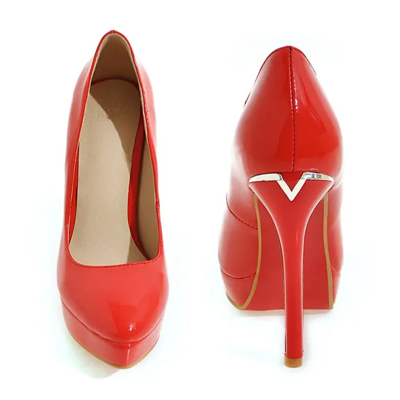 Luxury Stiletto Pumps
