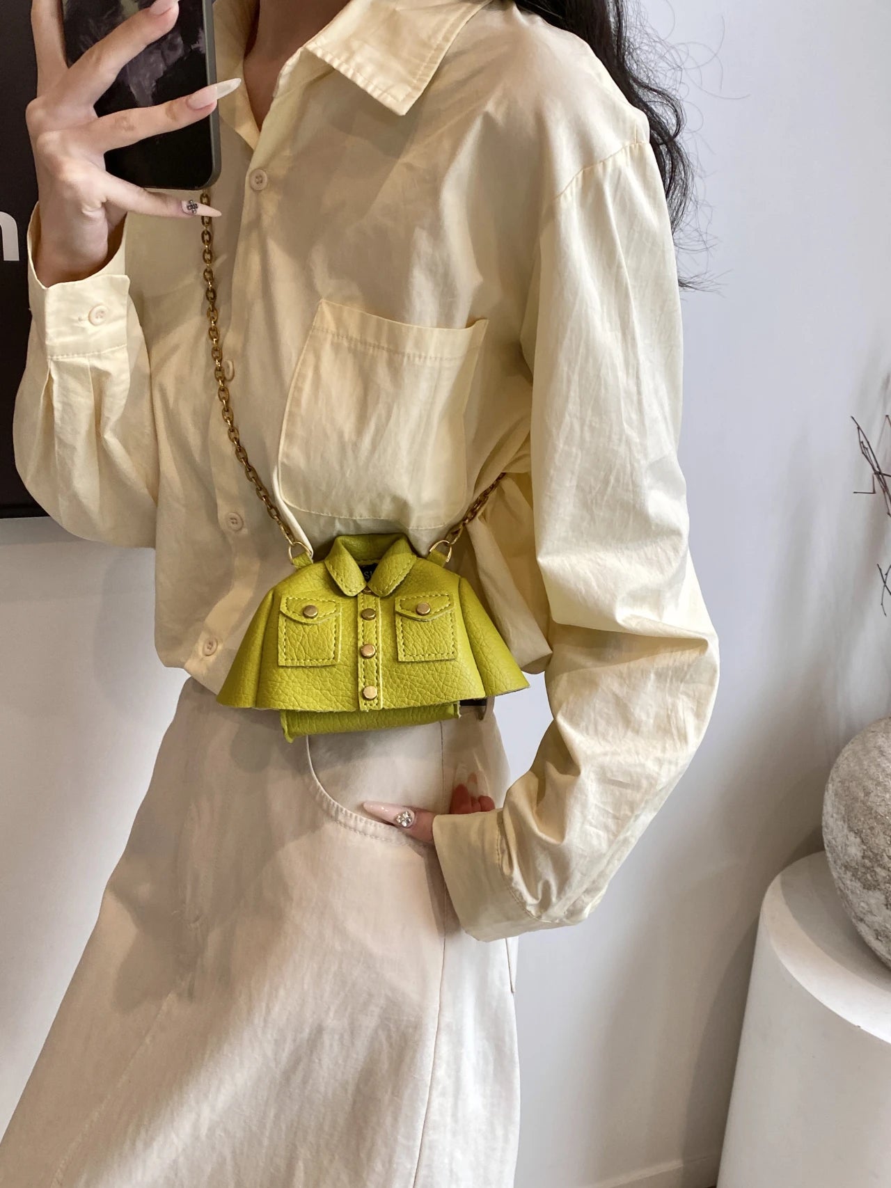 Jacket Bag Purse