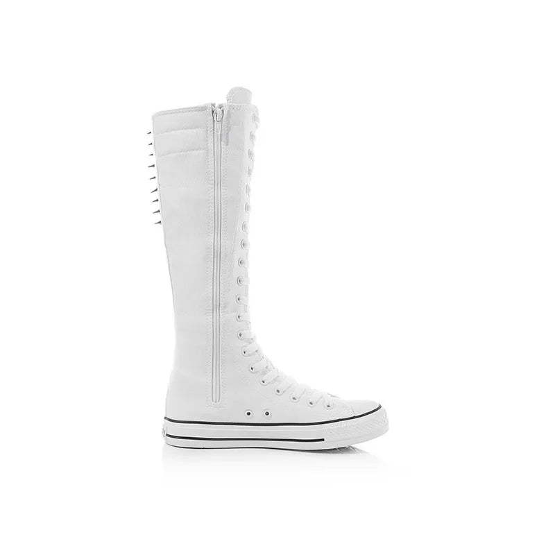 Spike Punk Boots
