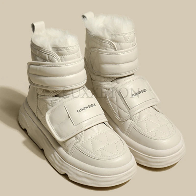 Bunny Plush Boots