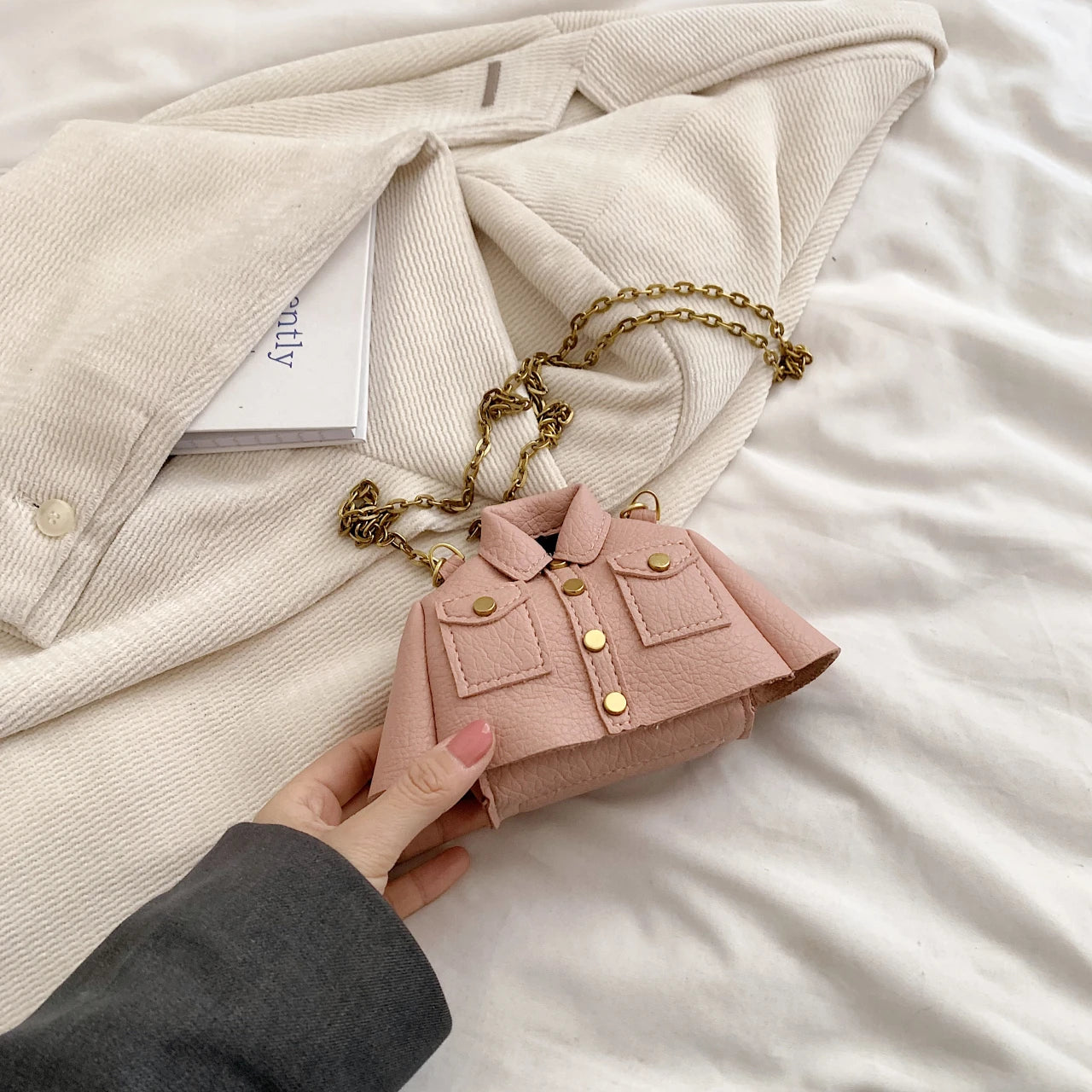 Jacket Bag Purse
