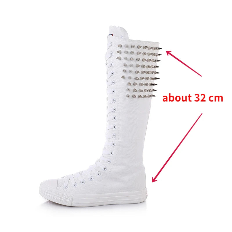 Spike Punk Boots