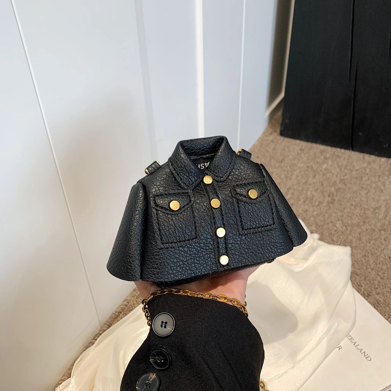 Jacket Bag Purse