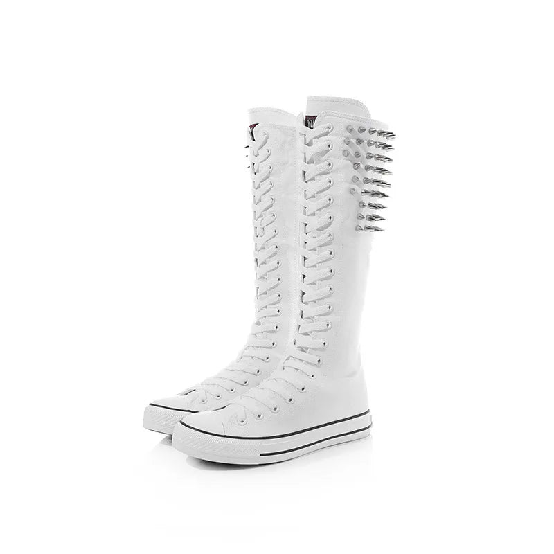 Spike Punk Boots