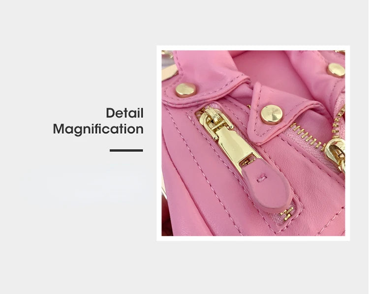 Biker Barbie Crossbody Bag