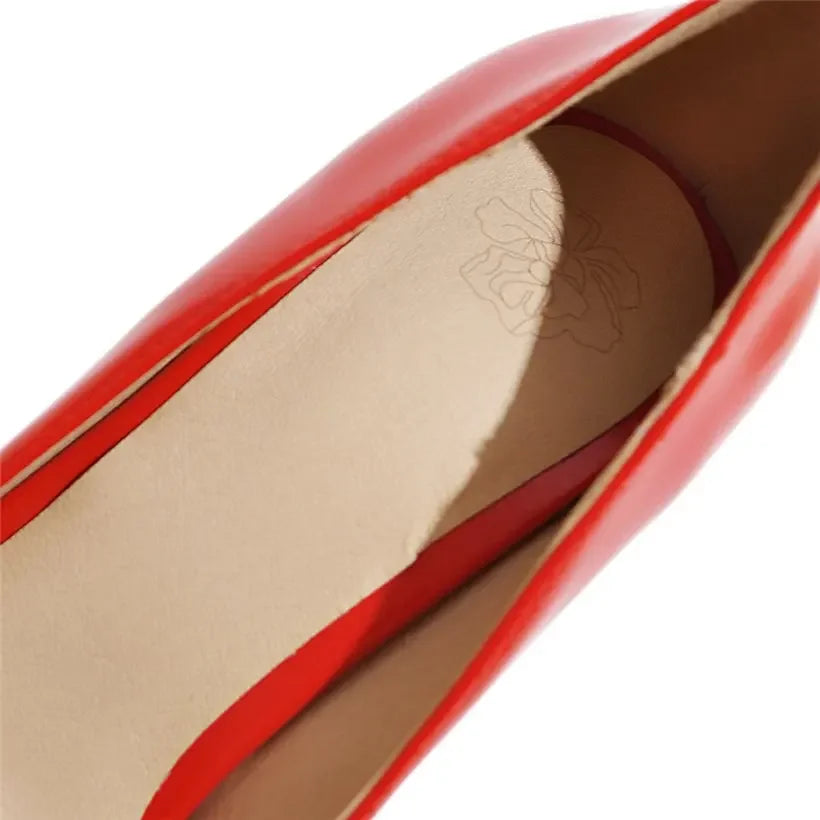 Luxury Stiletto Pumps