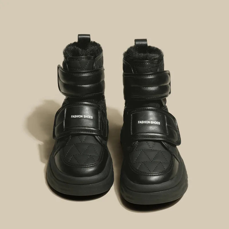 Bunny Plush Boots