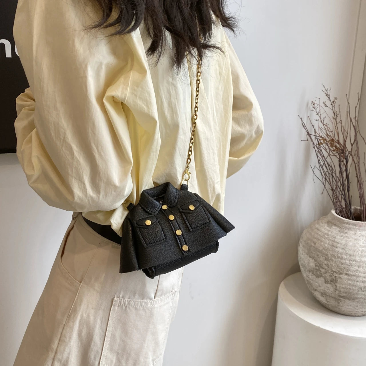 Jacket Bag Purse