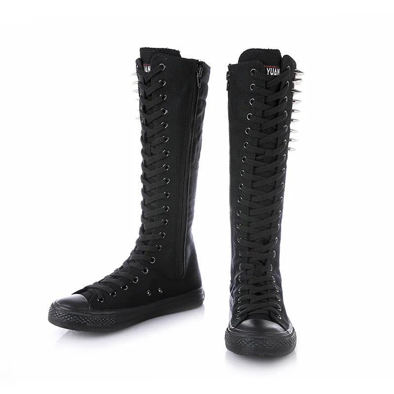 Spike Punk Boots