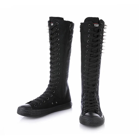 Spike Punk Boots