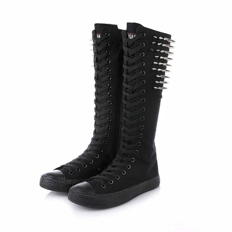 Spike Punk Boots