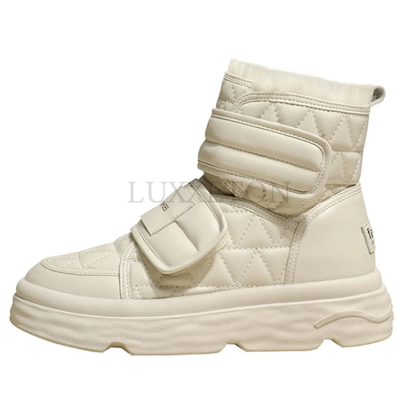 Bunny Plush Boots