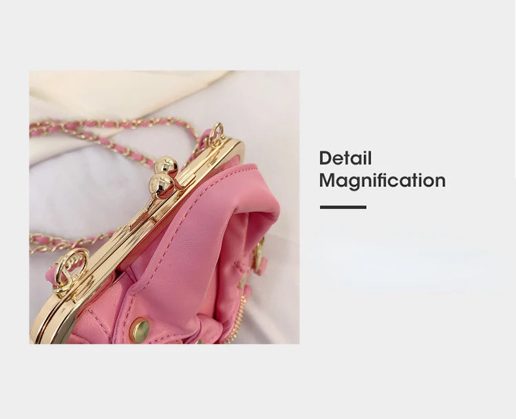 Biker Barbie Crossbody Bag