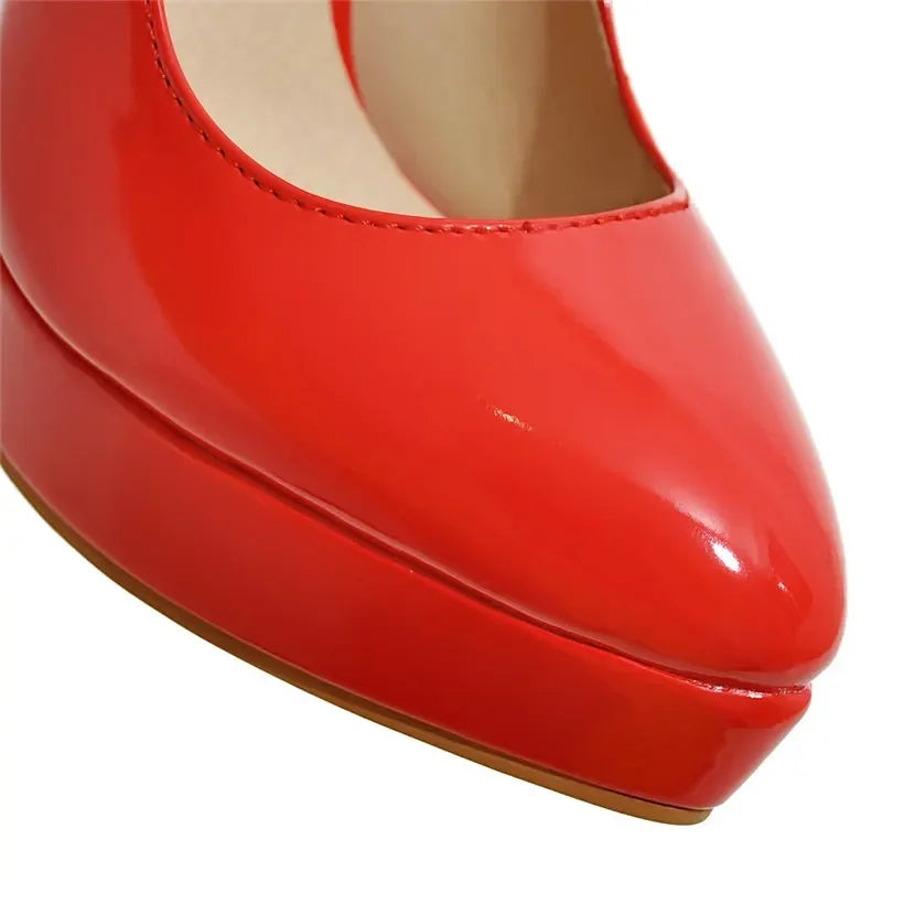 Luxury Stiletto Pumps