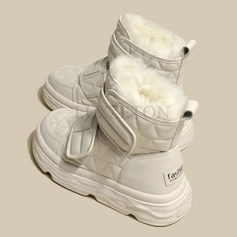 Bunny Plush Boots