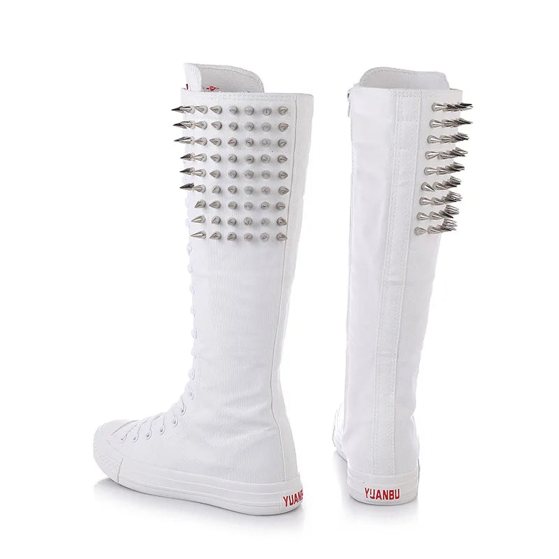Spike Punk Boots