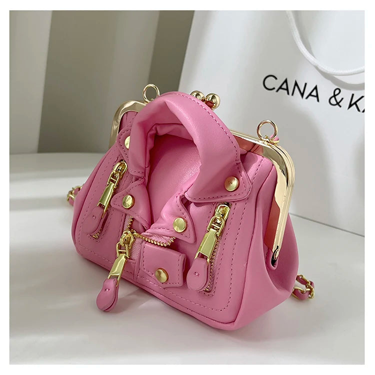 Biker Barbie Crossbody Bag