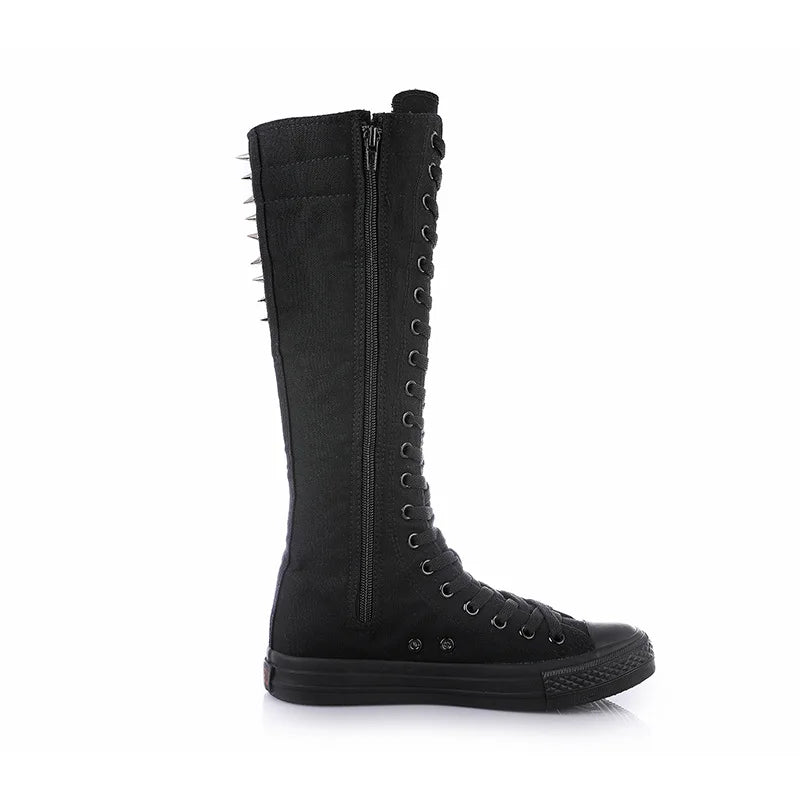 Spike Punk Boots