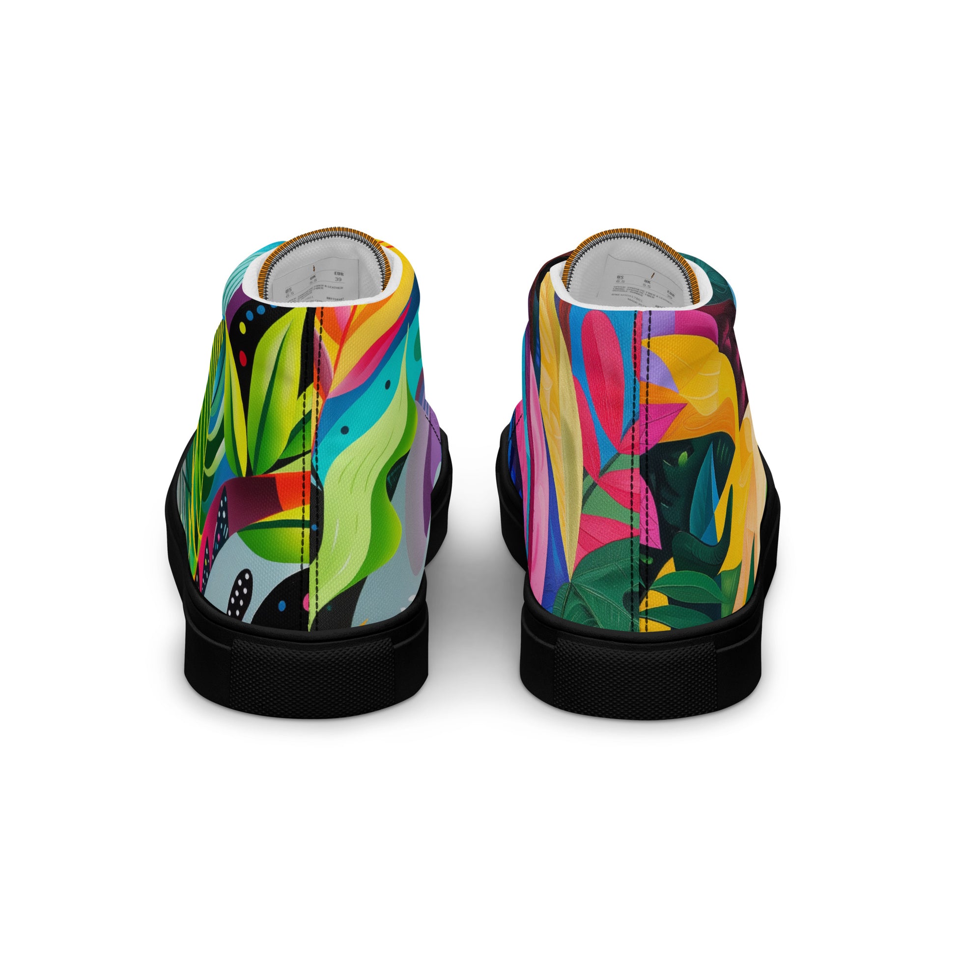 a couple of shoes that are on a bench 